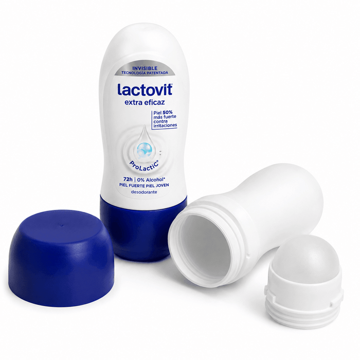 Roll-on deodorant diversion safe for hiding valuables at the beach and gym