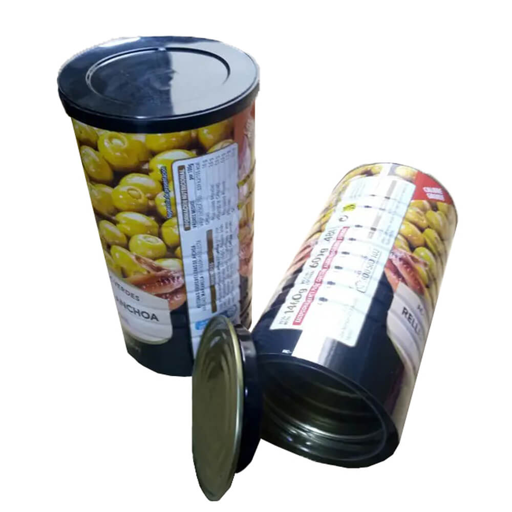Olive jar stash container for hiding valuables in the kitchen