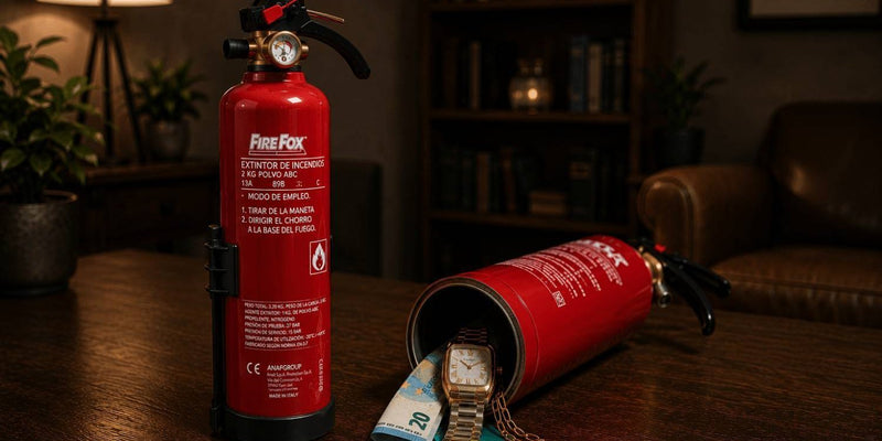 Secret hiding places for cash and valuables at home