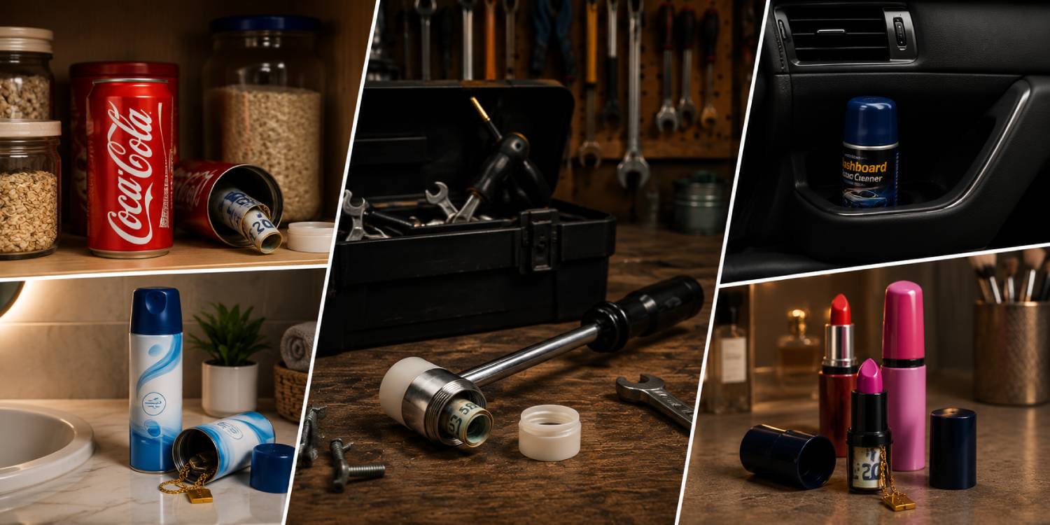 Best diversion safes for different rooms of the house