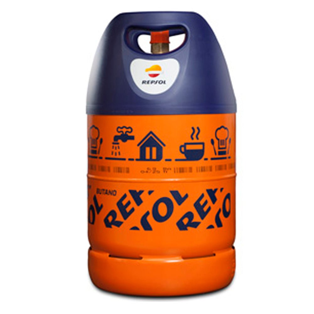 Realistic butane bottle hidden safe detail view