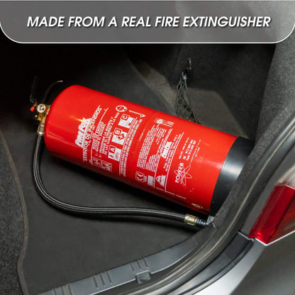 9 kg fire extinguisher stash box concealed storage interior