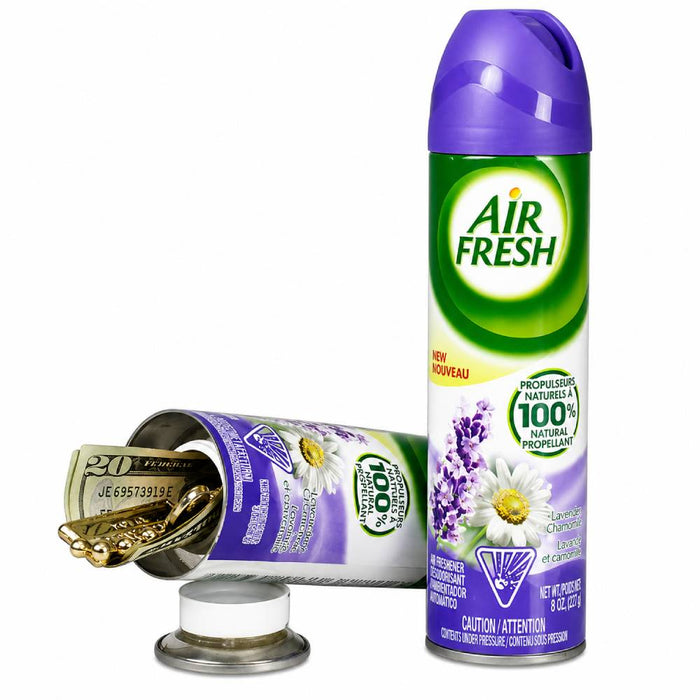 air freshener diversion safe with hidden compartment