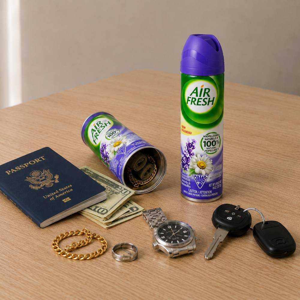 air freshener realistic diversion safe exterior