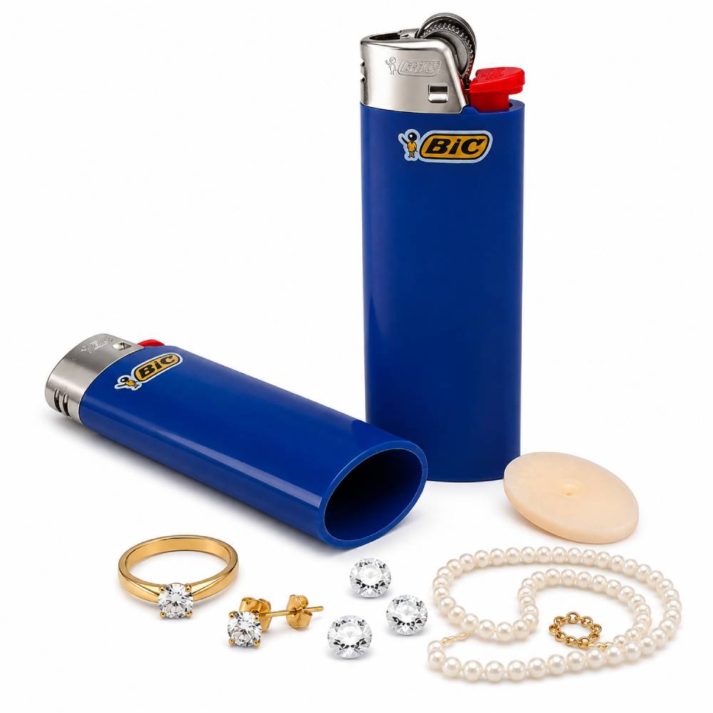 classic lighter diversion safe with hidden compartment