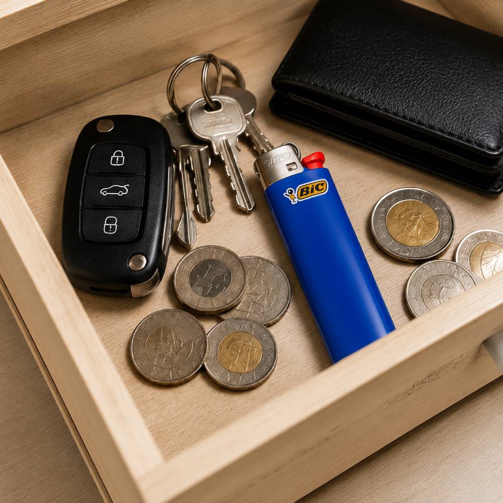 classic lighter hidden stash container product detail