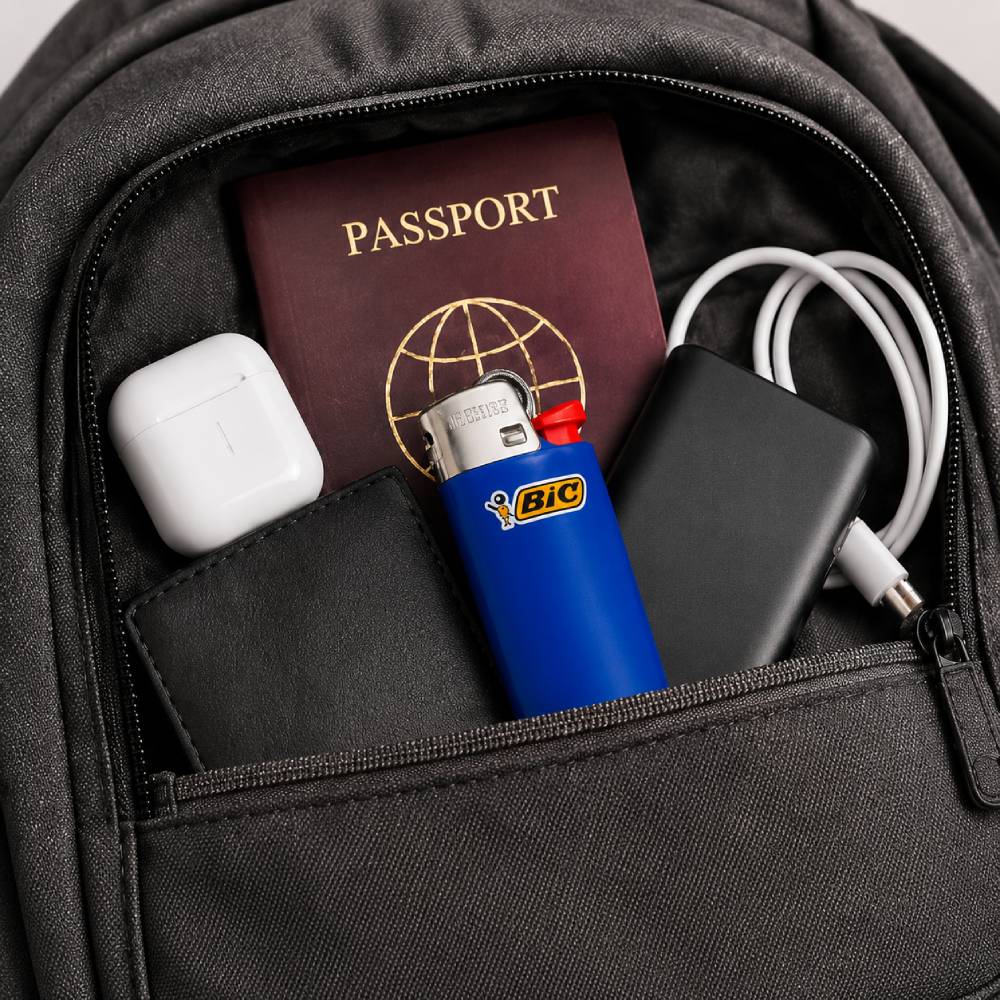 classic lighter diversion safe side view