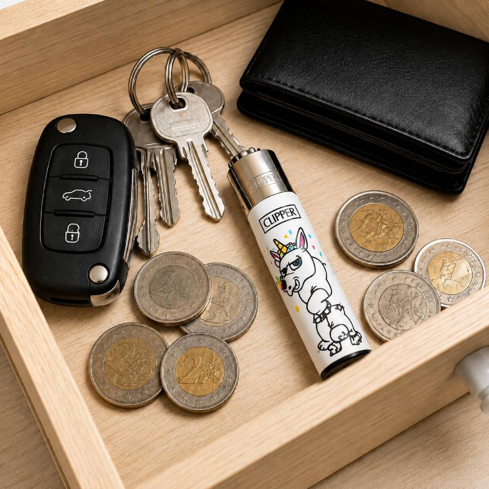 refillable lighter hidden stash container product detail