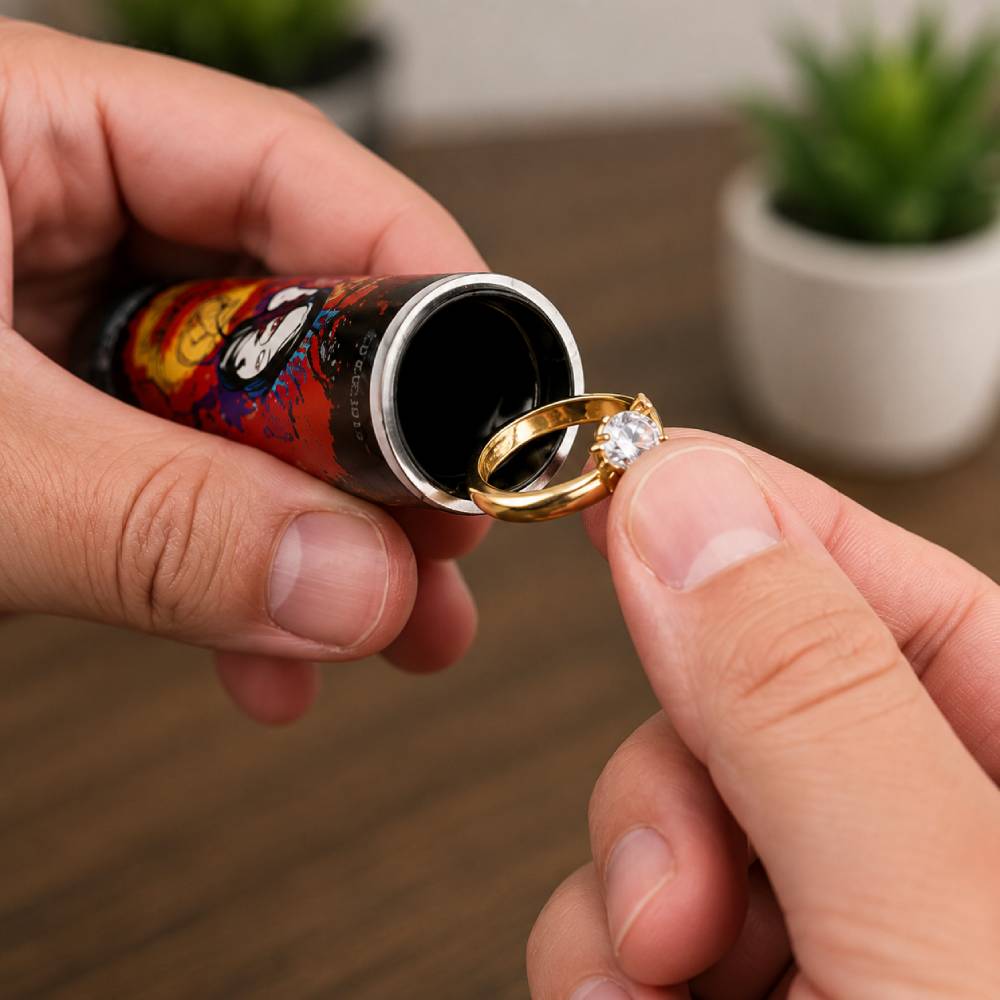 refillable lighter realistic diversion safe exterior