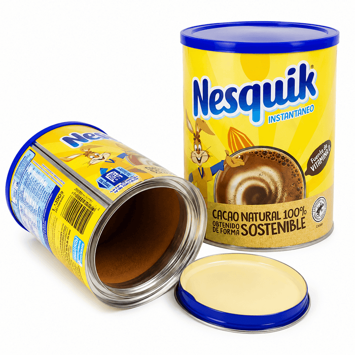 cocoa powder jar diversion safe with hidden compartment