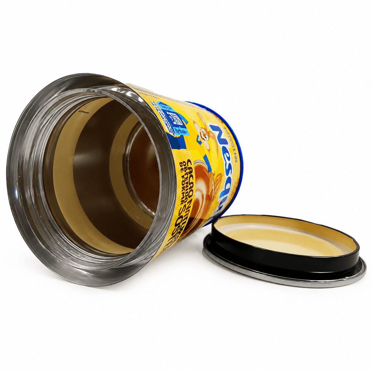 cocoa powder jar realistic diversion safe exterior