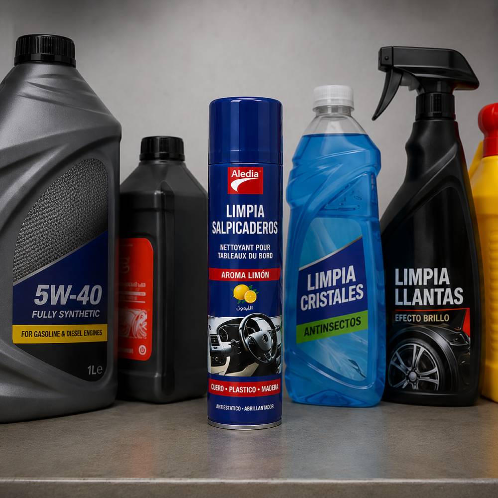 dashboard cleaner concealed storage compartment detail