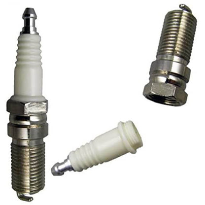 Spark plug diversion safe for hiding cash in a car or toolbox