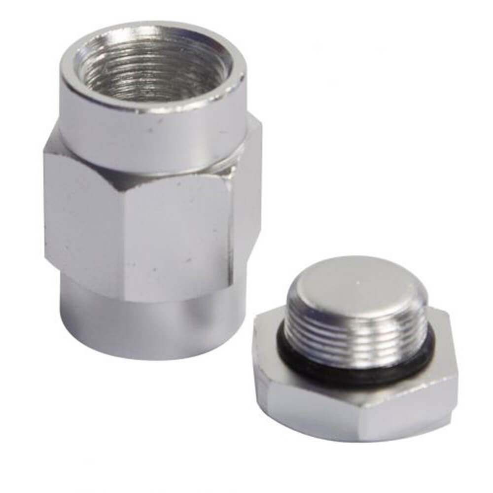 Realistic nut and bolt hidden safe detail view