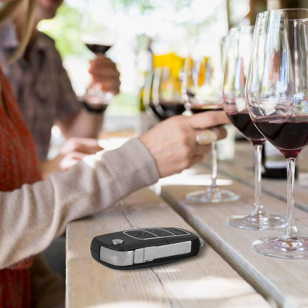 Car key diversion safe for discreetly carrying valuables