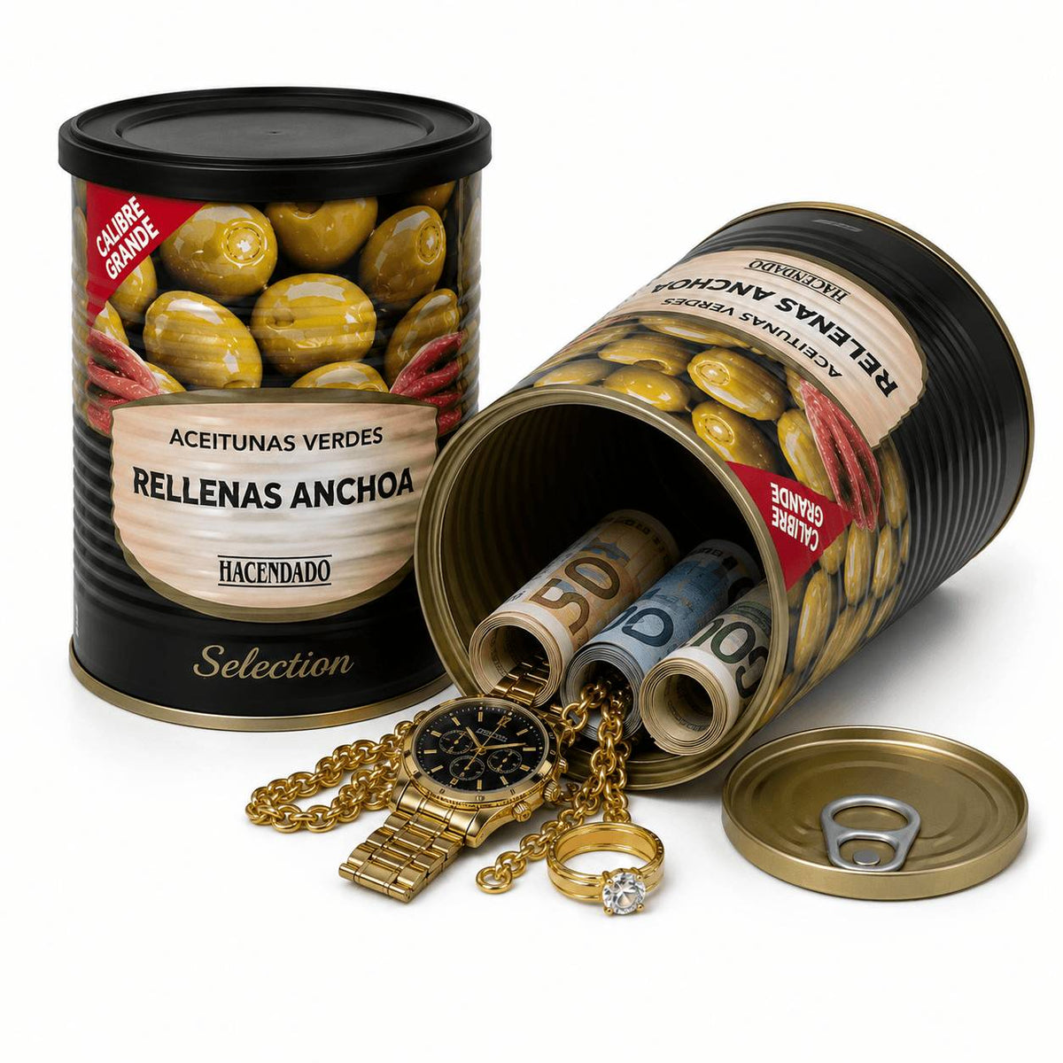 olive jar realistic diversion safe exterior