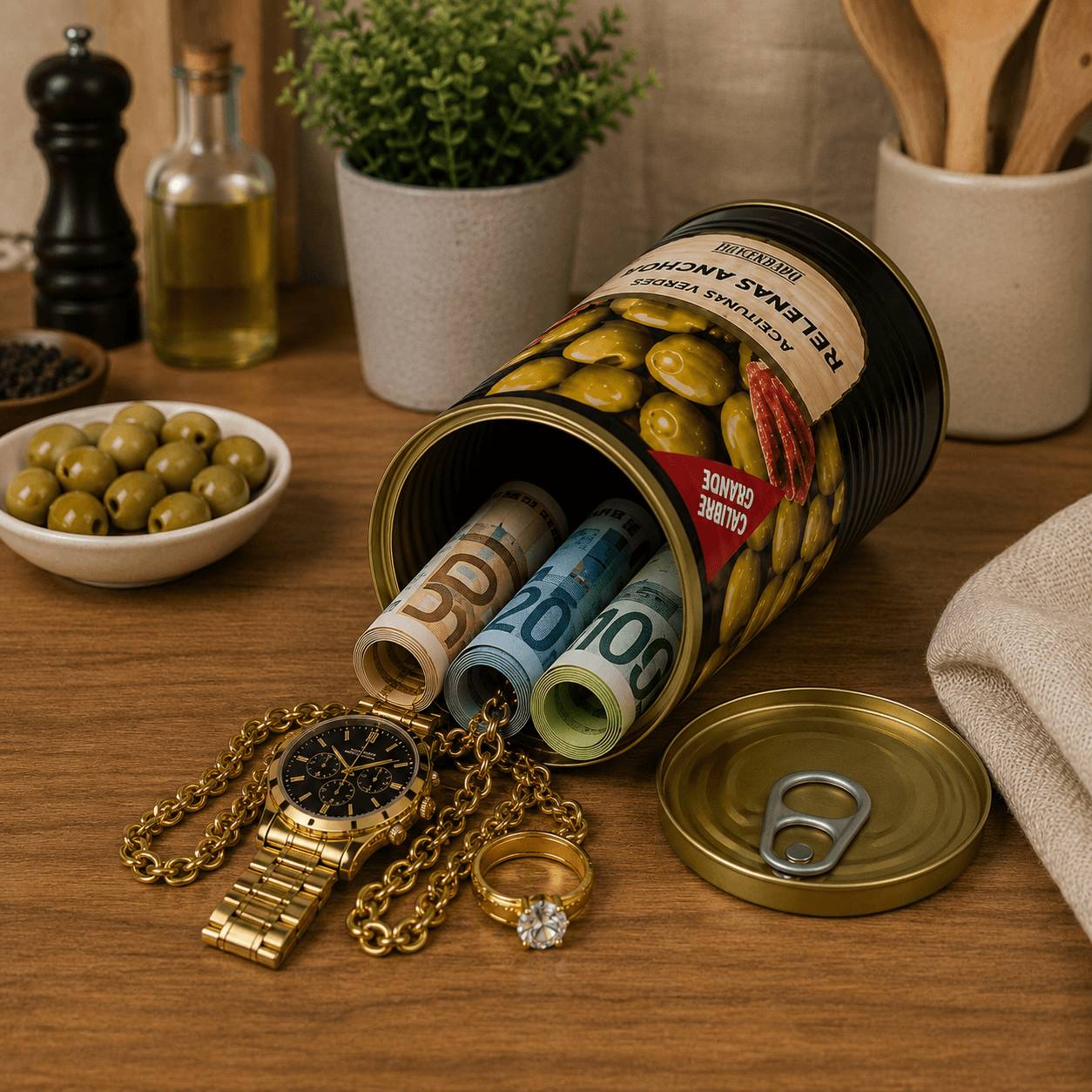 OLIVE JAR