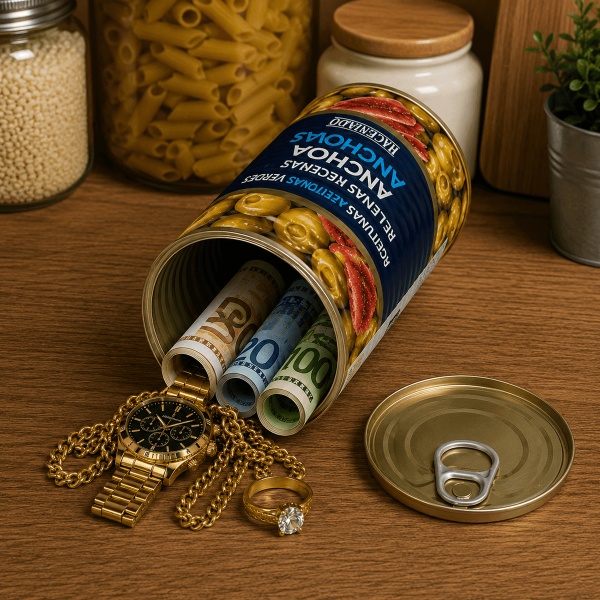 olive jar hidden stash container product detail