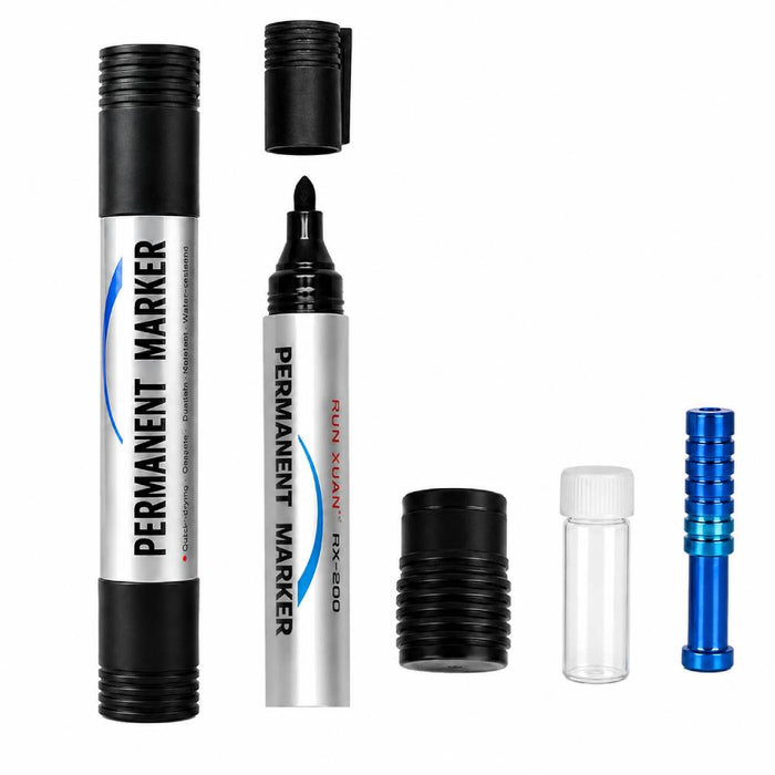 permanent marker diversion safe with hidden compartment