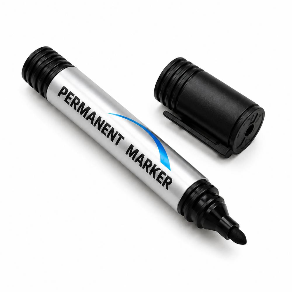 permanent marker concealed storage compartment detail