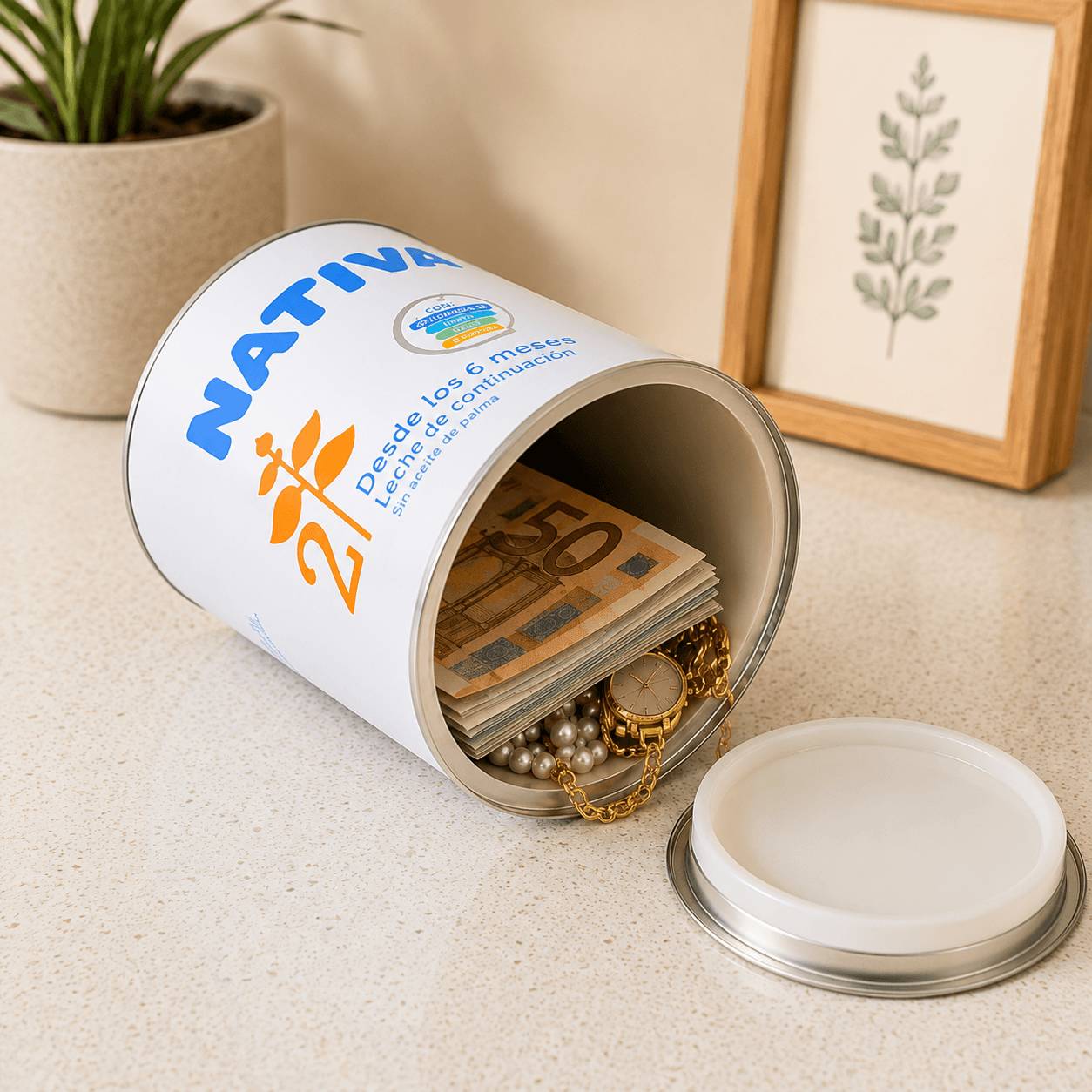 PORRIDGE JAR