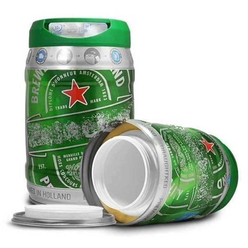5L barrel diversion safe with large hidden stash compartment