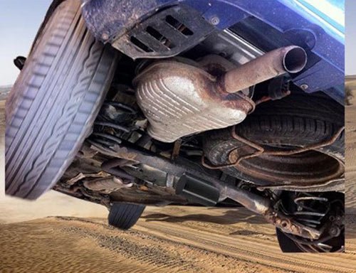 Magnetic diversion safe for attaching under cars and furniture