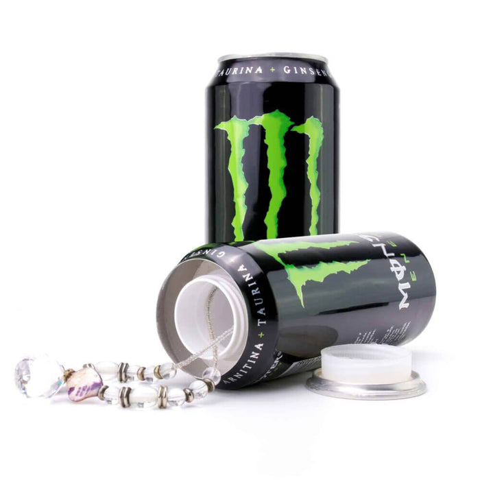 Monster can diversion safe with hidden stash compartment