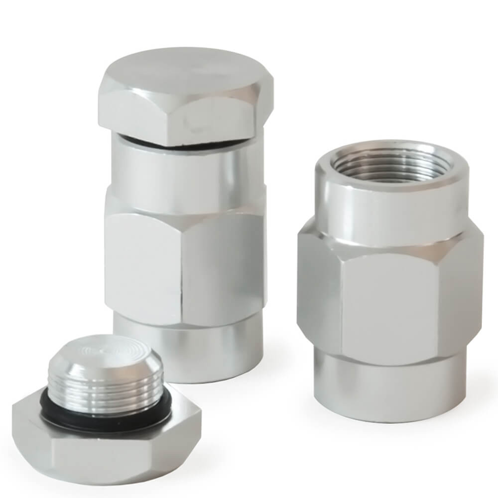 Nut and bolt stash container open showing hidden compartment