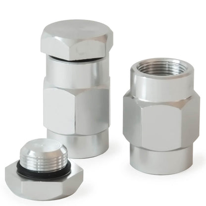Nut and bolt stash container open showing hidden compartment