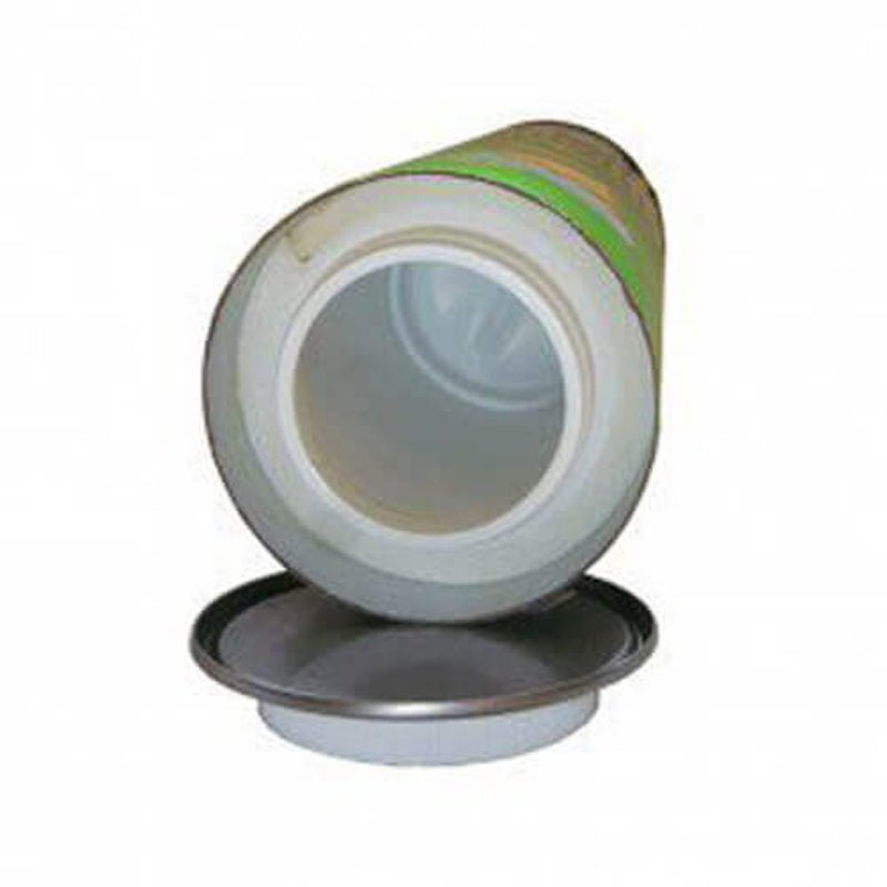 Potato chips can stash container open showing hidden compartment