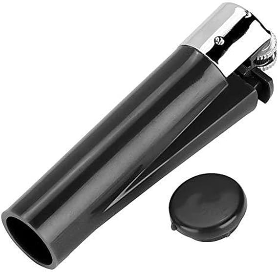 Smooth lighter diversion safe with hidden stash compartment