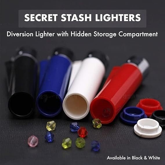 Smooth lighter diversion safe size reference