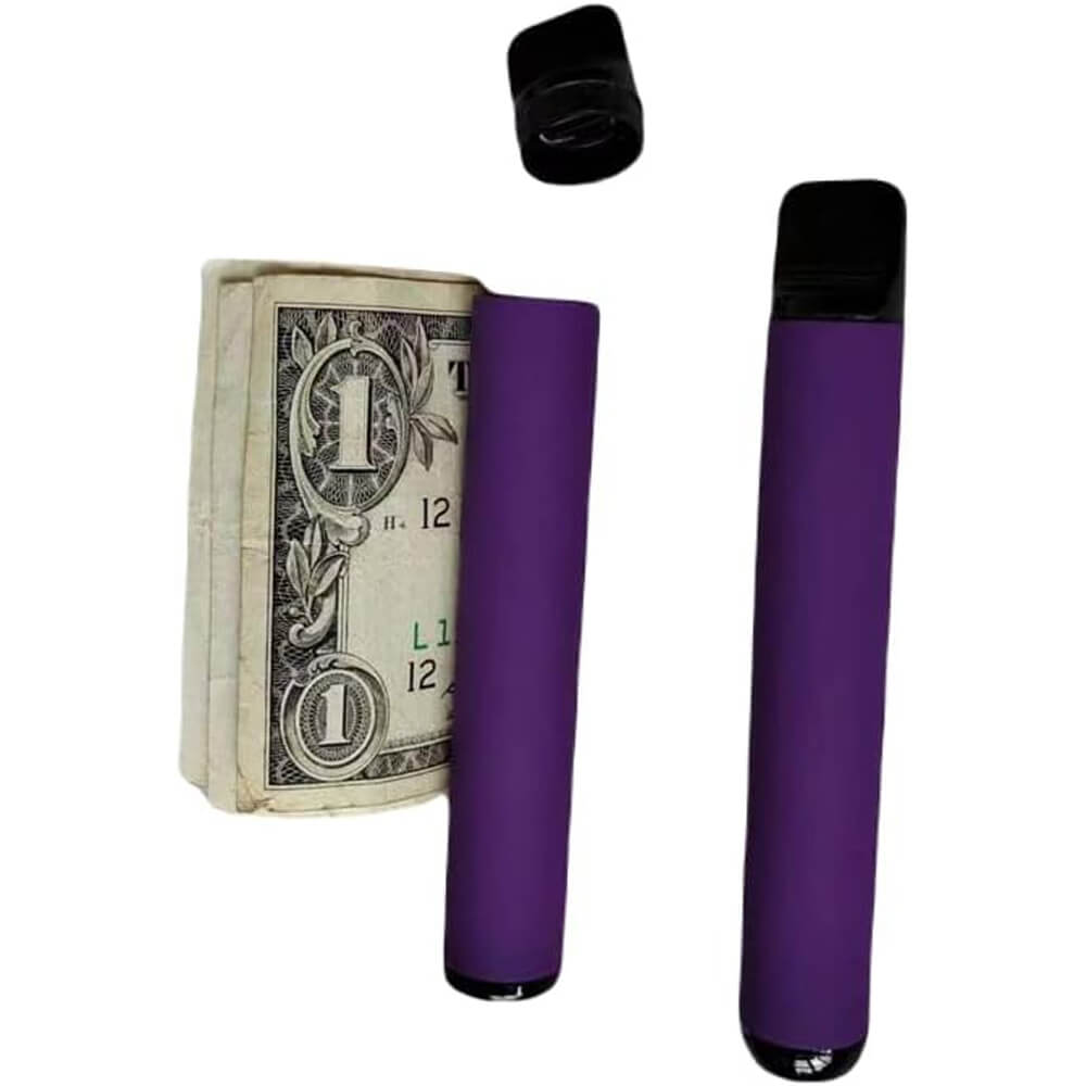 Vape diversion safe size reference