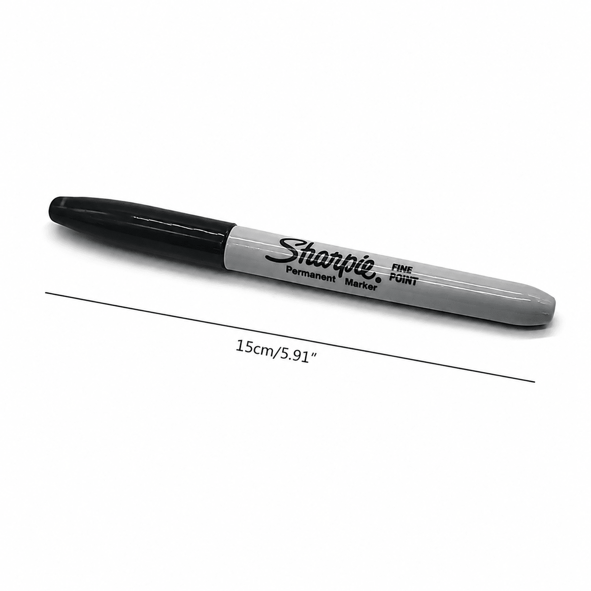 Permanent marker stash container open showing hidden compartment