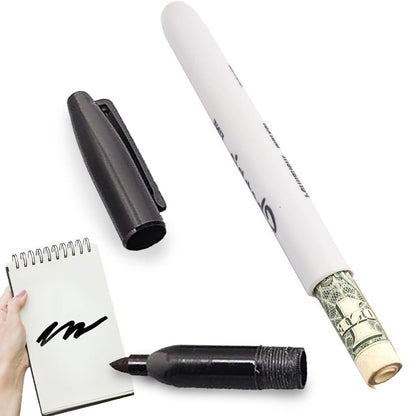 Permanent marker diversion safe for hiding small valuables