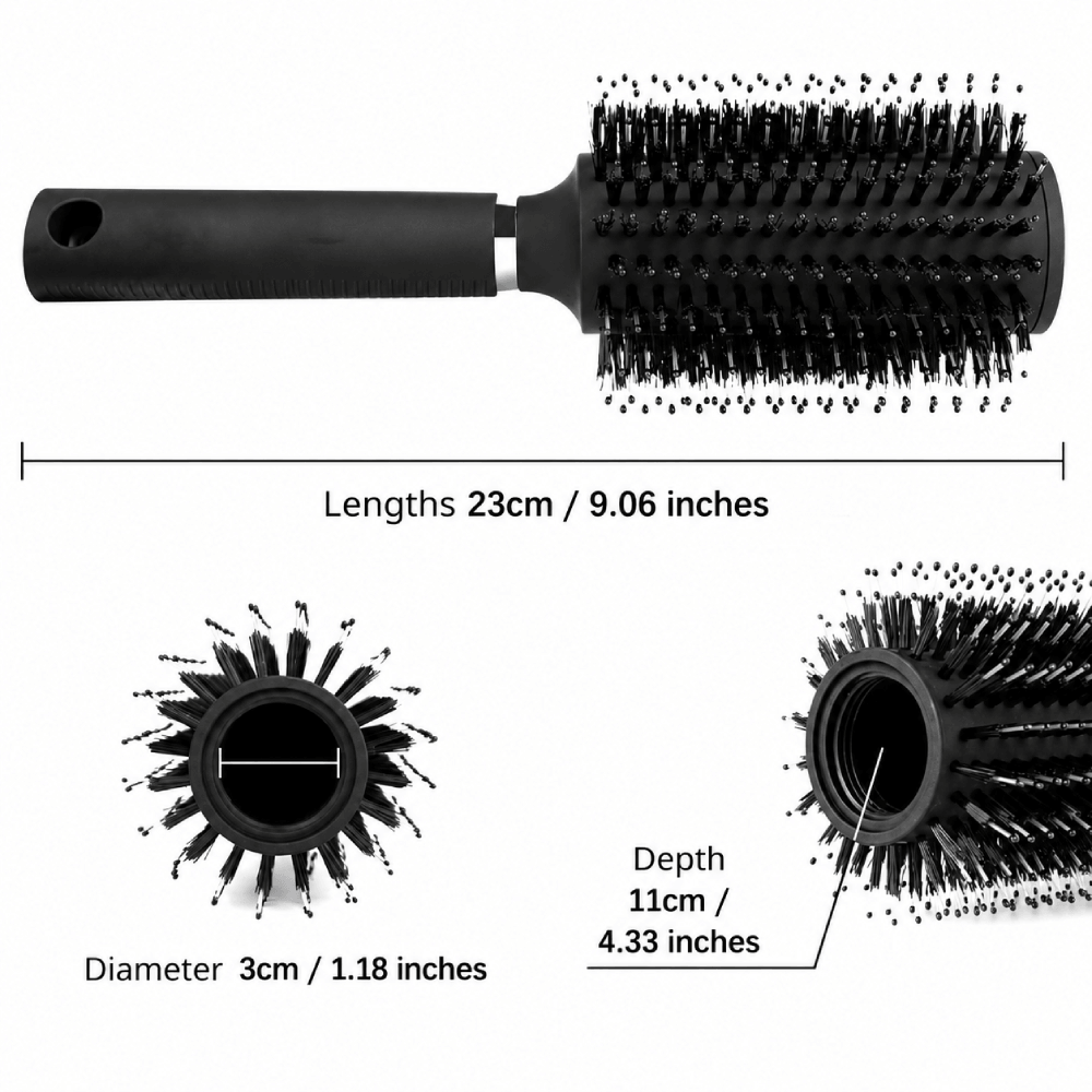 Hairbrush diversion safe for hiding cash and valuables