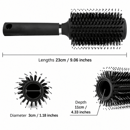 Hairbrush diversion safe for hiding cash and valuables