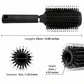 Hairbrush diversion safe for hiding cash and valuables