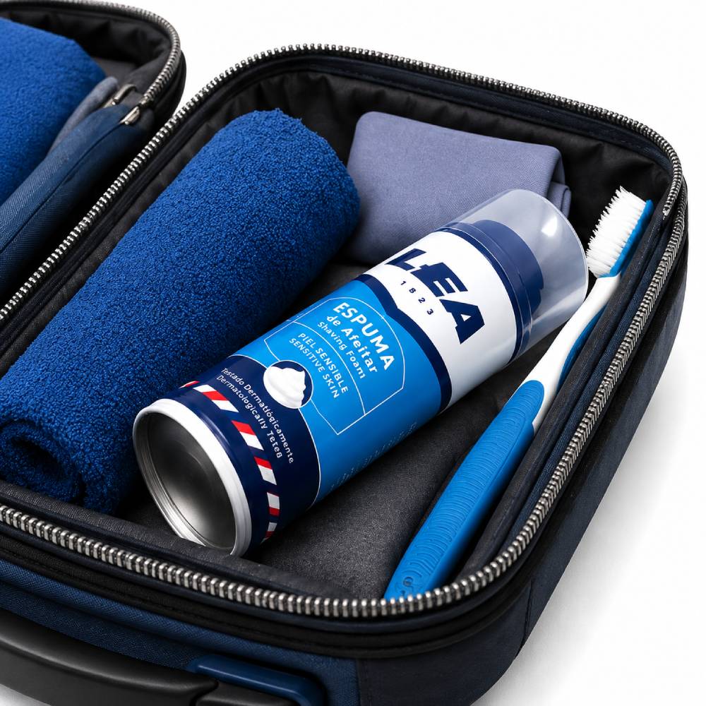 shaving foam can diversion safe side view