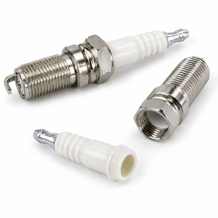 spark plug diversion safe with hidden compartment