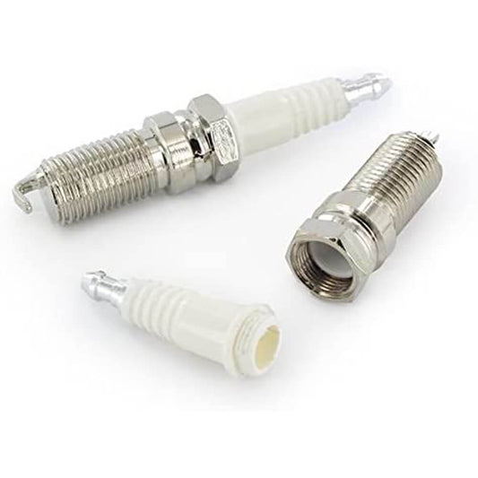 Spark plug diversion safe with hidden stash compartment