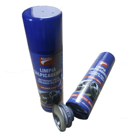 Dashboard cleaner diversion safe with hidden stash compartment
