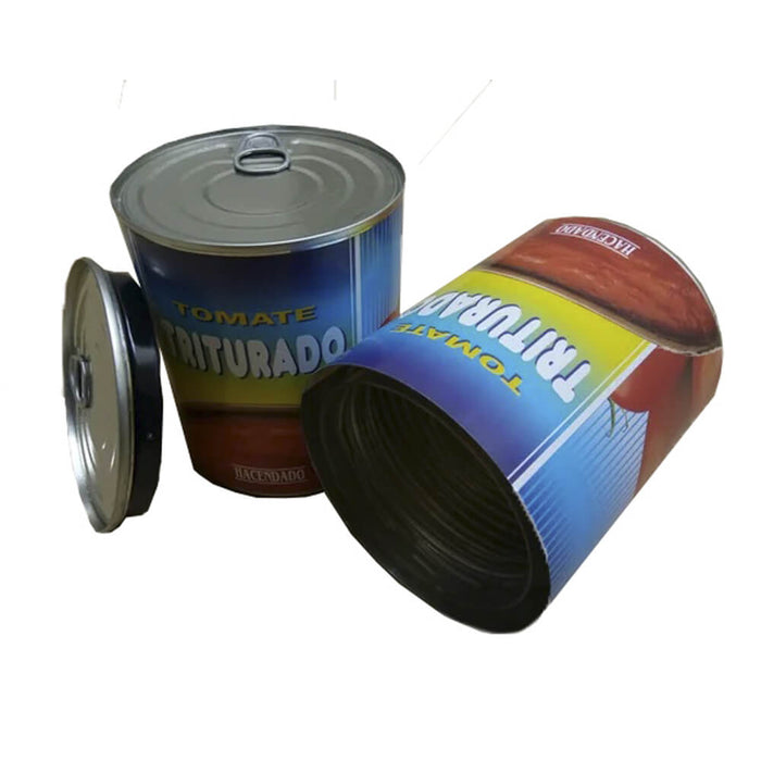 Tomato jar diversion safe with hidden stash compartment