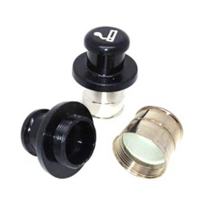 Car lighter diversion safe with hidden stash compartment