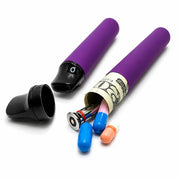 vape-shaped container diversion safe with hidden compartment