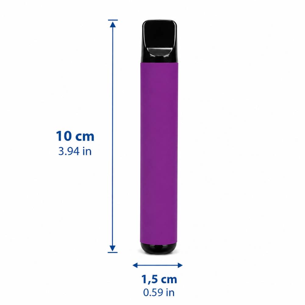 vape-shaped container diversion safe open showing concealed storage