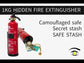 1 KG FIRE EXTINGUISHER