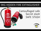 9 KG FIRE EXTINGUISHER