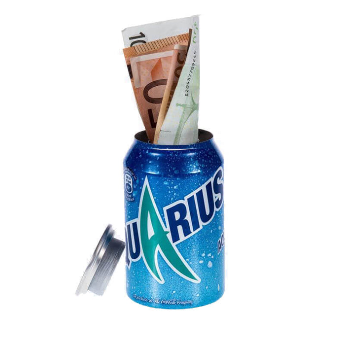 Aquarius can diversion safe with hidden stash compartment